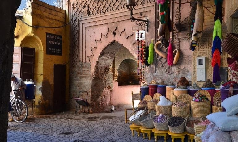 Marrakech, the enchanting city