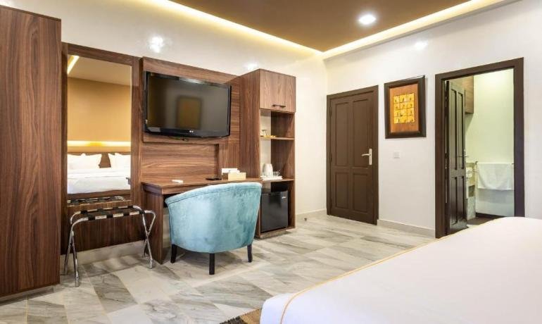 Junior Suite With Garden View