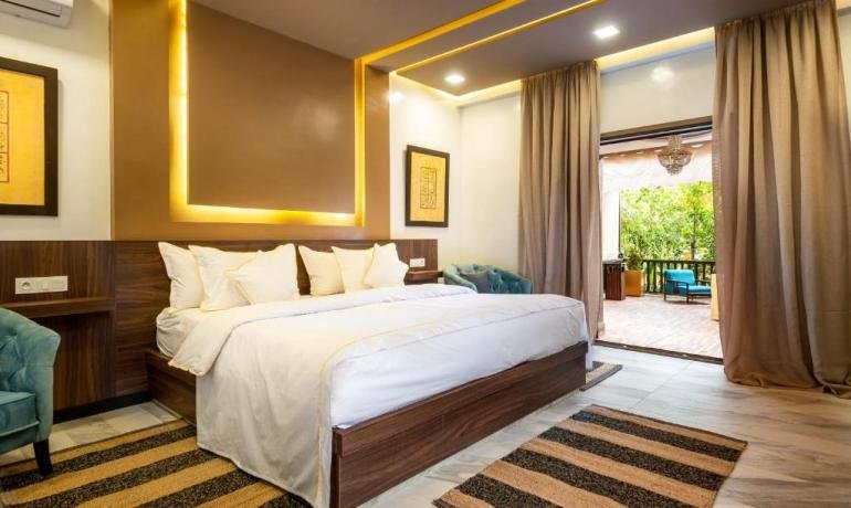 Junior Suite With Garden View