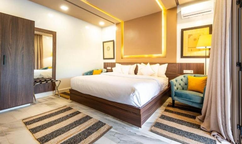 Junior Suite With Garden View