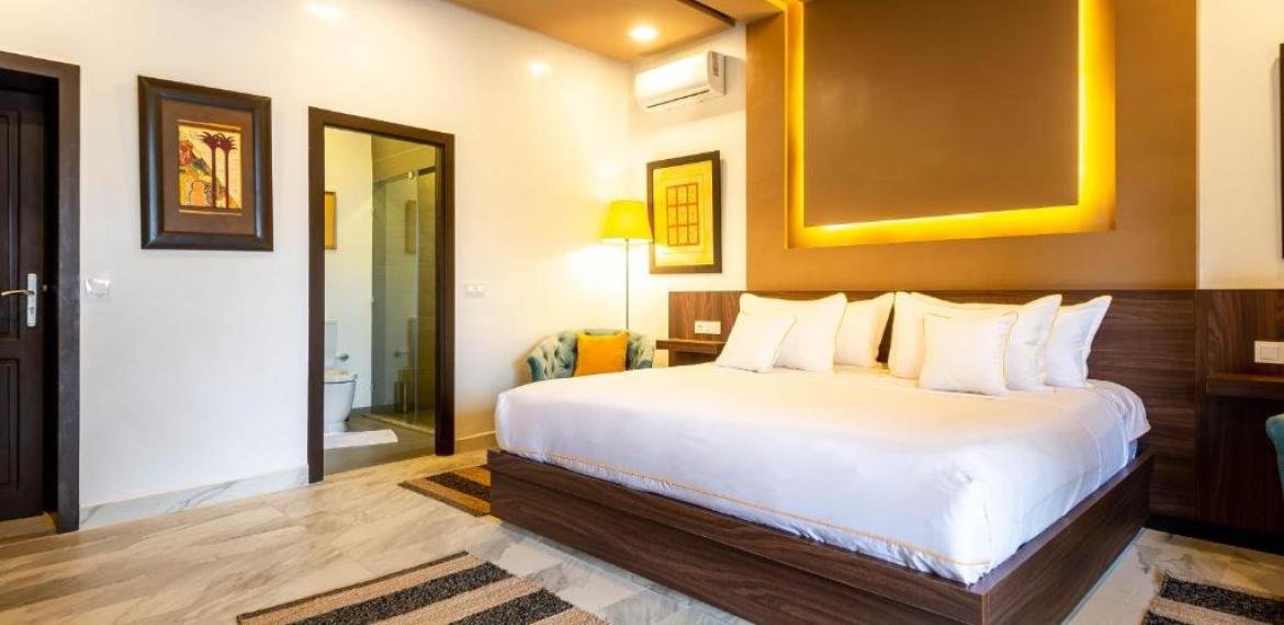 Junior Suite With Garden View