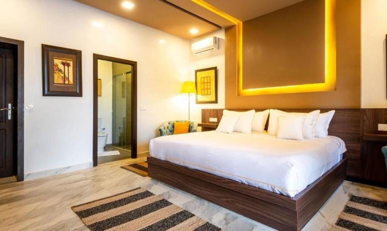 Junior Suite With Garden View