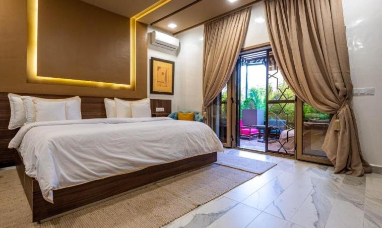 Junior Suite With Garden View