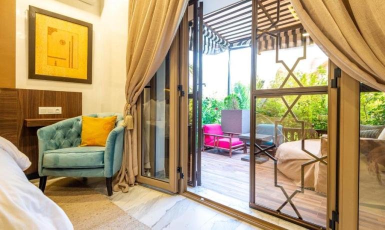 Junior Suite With Garden View