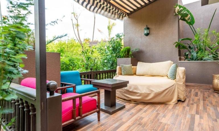 Junior Suite With Garden View