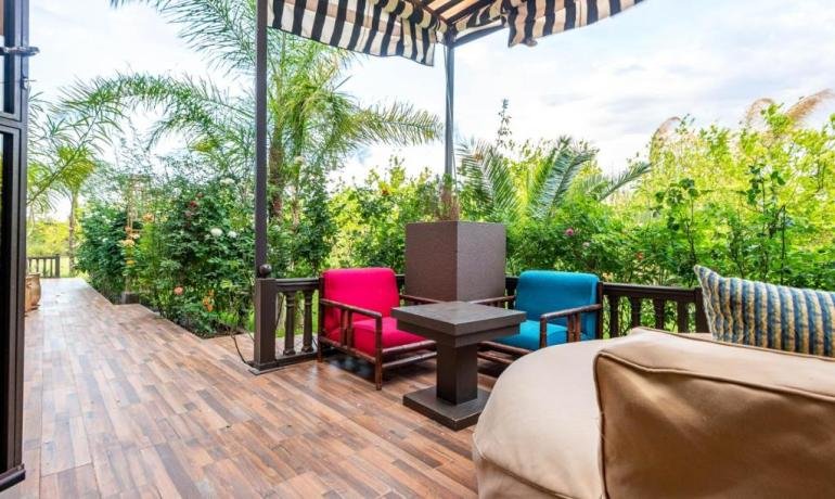 Junior Suite With Garden View