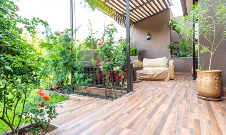 Junior Suite With Garden View