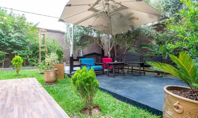 Junior Suite With Garden View