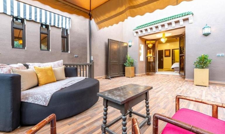 Junior Suite With Garden View