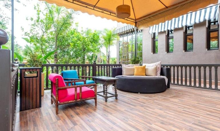 Junior Suite With Garden View