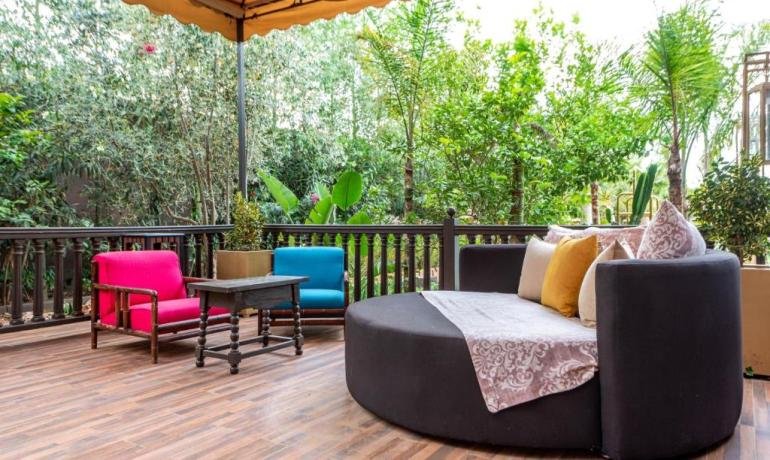 Junior Suite With Garden View