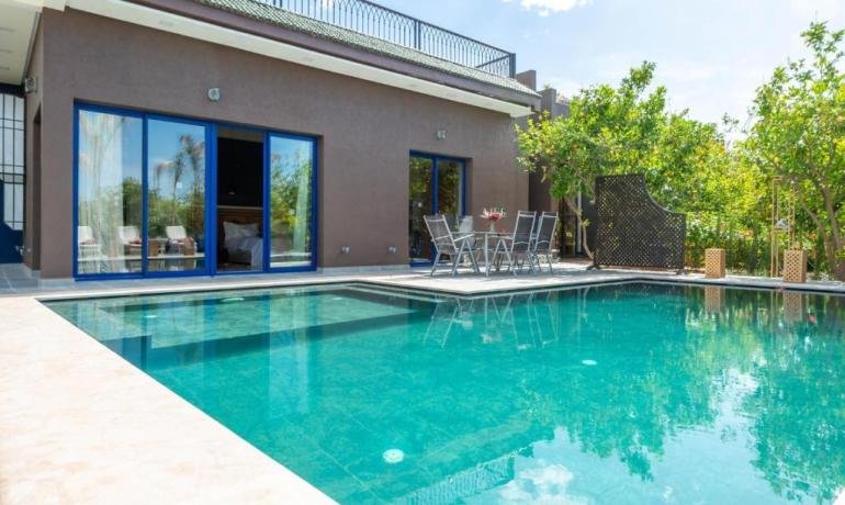 Villa With Private Pool