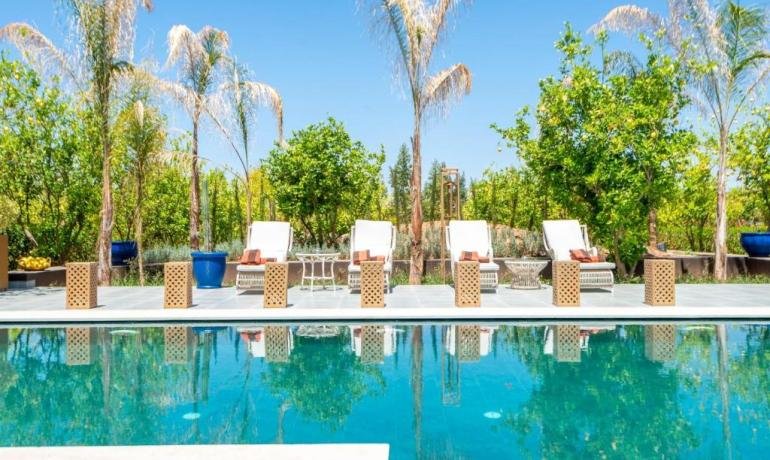 Villa With Private Pool