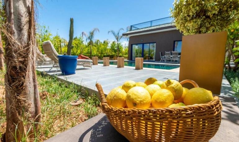 Villa With Private Pool